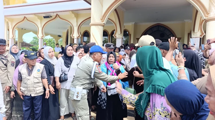 CJH Belitung Timur Diberangkatkan ke Asrama Haji Provinsi