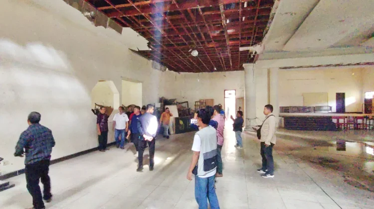 Aset Wisata Religi, Aula Billiton City Club Direvitalisasi