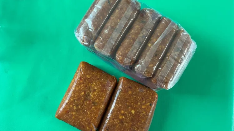 Bumbu Kacang Siap Saji,  Cara Praktis Sajikan Pecel Blitar