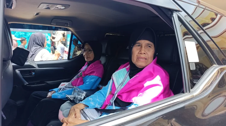 CJH Lansia Beltim Dapat Fasilitas Khusus, BN 1 dan BN 2 ke Bandara