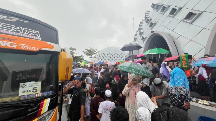 Sebanyak 291 CJH Pangkalpinang Dilepas, Wali Kota Doakan Jadi Haji Mabrur