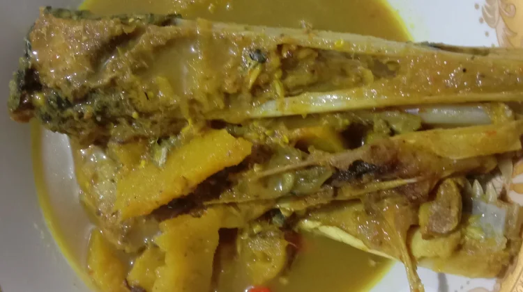Bumbu Lempah Kuning Direbus, Ciri Khas Masakan Bangka