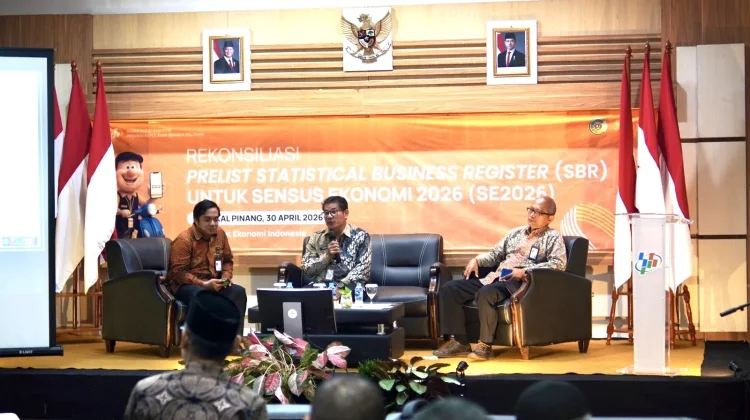 Persiapkan Sensus Ekonomi 2026, BPS Babel Perkuat Validitas Data