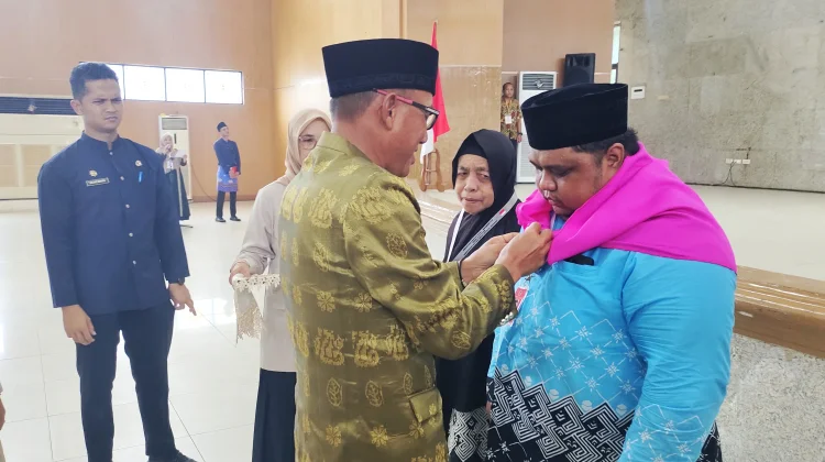 Bupati Djoni Lepas 42 Jamaah Haji dan Titip Doa untuk Kabupaten Belitung