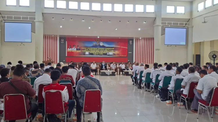 Wabup Debby Tegaskan Tata Kelola Pemdes harus Diperkuat