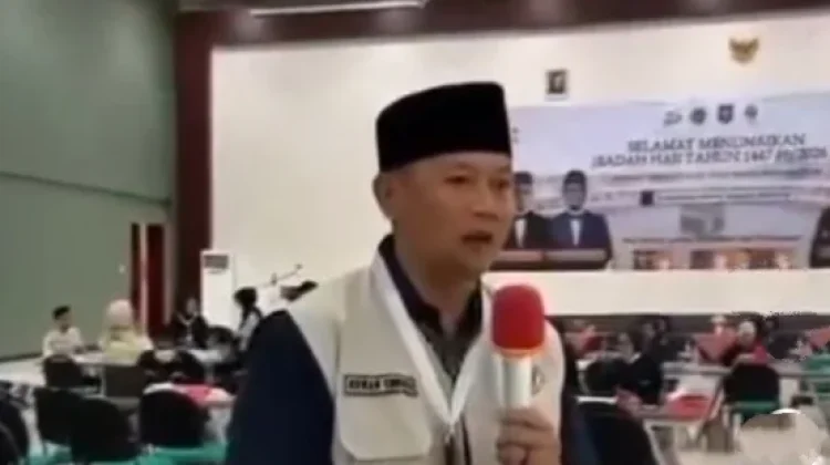 Masuk Asrama Haji, Calon Jemaah Haji Babel Diberi Pembekalan Akhir