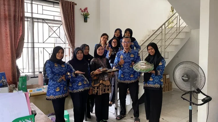 Mahasiswa Institut Pahlawan 12 Tuntaskan Program KKA di BKPSDMD Bangka