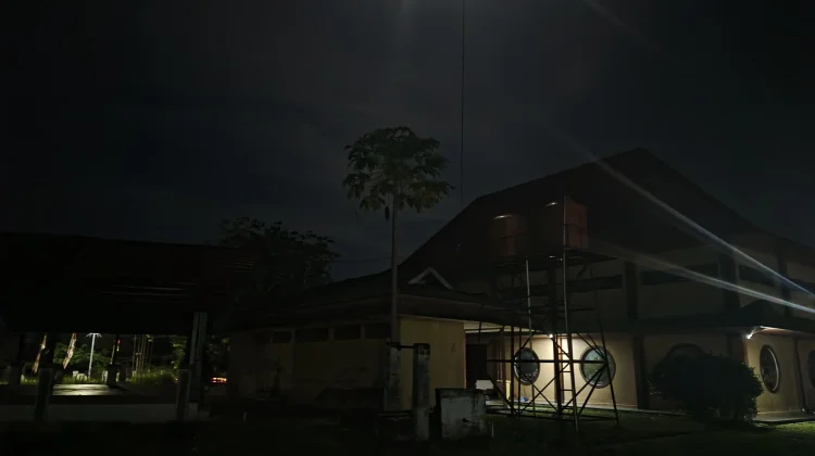 Gelap! Gedung Juang Kerap Jadi Lokasi Aksi Negatif