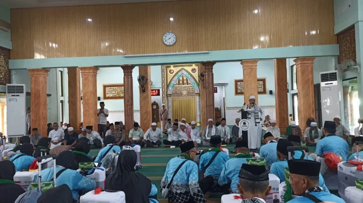 Pesan Khusus untuk Calhaj, Boy Yandra Tekankan Kesehatan dan Kekompakan
