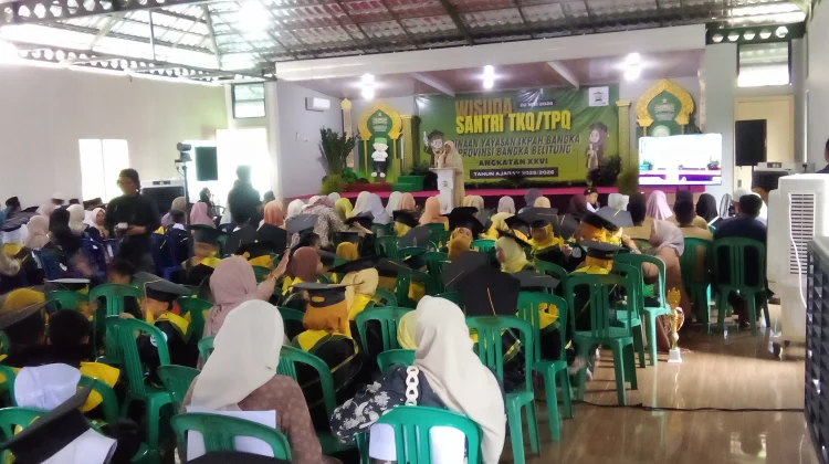Sebanyak 200 Santri TPQ/TKQ binaan Yayasan IKPAH Indonesia Diwisuda