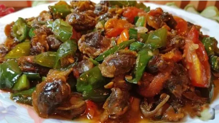 Kepah Diolah Begini, Ada yang Suka Original Ada Pedas