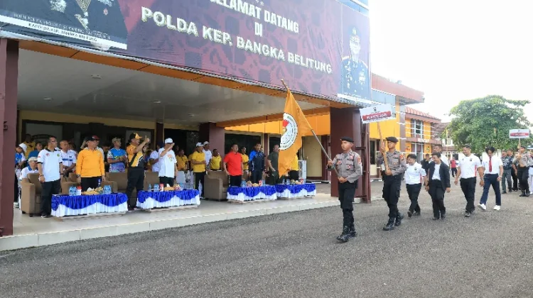 Polda Babel Gelar Porseni Bhayangkara