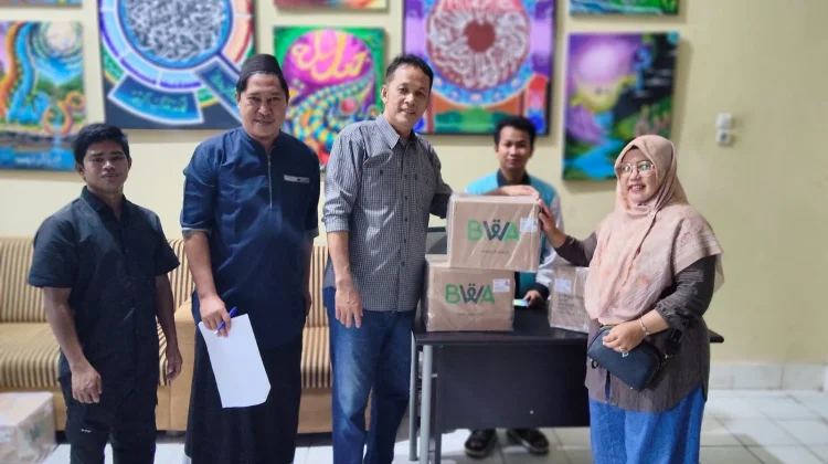 Sebanyak 177 TPA di Bangka Dapat Mushaf dari Gerakan Wakaf Al-Qur’an