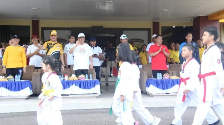 HUT ke- 80 Bhayangkara, Polda Babel Gelar Porseni