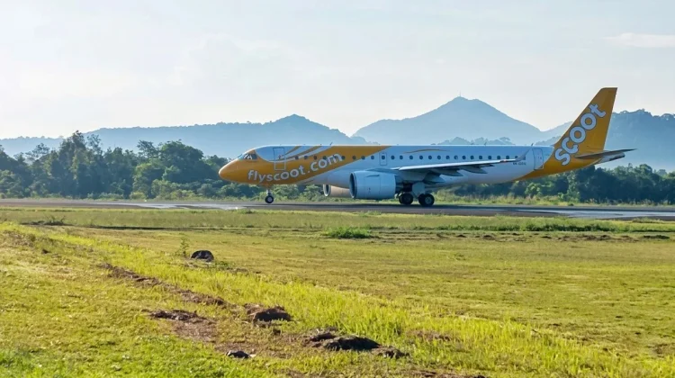 Scoot Perdana ke Belitung, Bupati: Gerbang Kebangkitan Pariwisata Terbuka