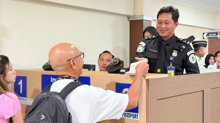 TPI Udara Hanandjoeddin Aktif Lagi, Imigrasi Siap Layani Penumpang Internasional