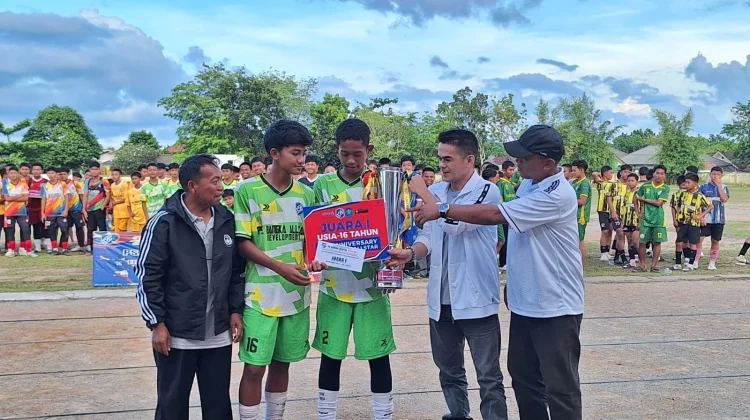 Bangka All Star Development Juara 1 Festival Sepakbola U16