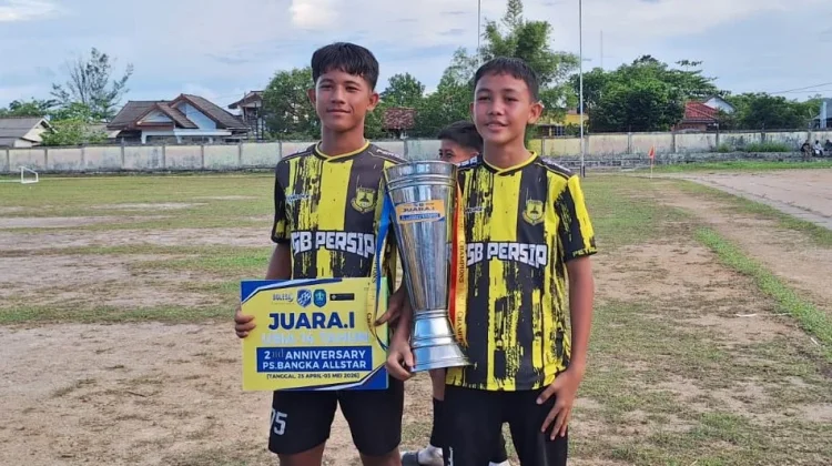 Persip Petaling Juara 1 Festival Sepak Bola U14
