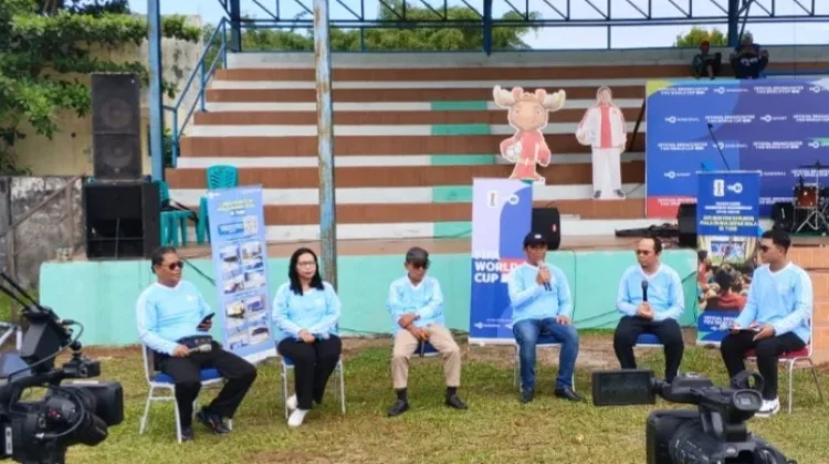 TVRI Babel Sosialisasikan Cara Nonton Piala Dunia 2026 di TVRI