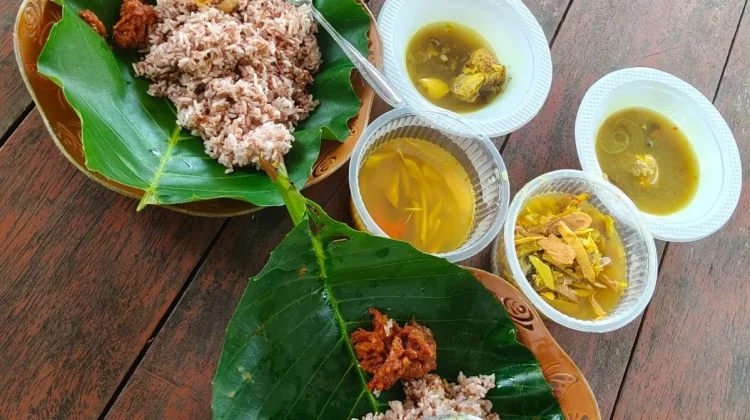 Umbut Rotan Hidangan Tradisional Keleka Rimba Experience Bangkit