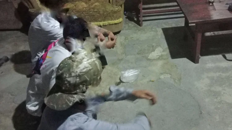 Satpol PP Bangka Amankan Tiga Pemuda Minum-minuman Arak
