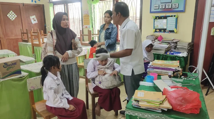 Susu Kedelai, Diduga Sebabkan Sakit Perut Puluhan Siswa SD di Tanjungpandan