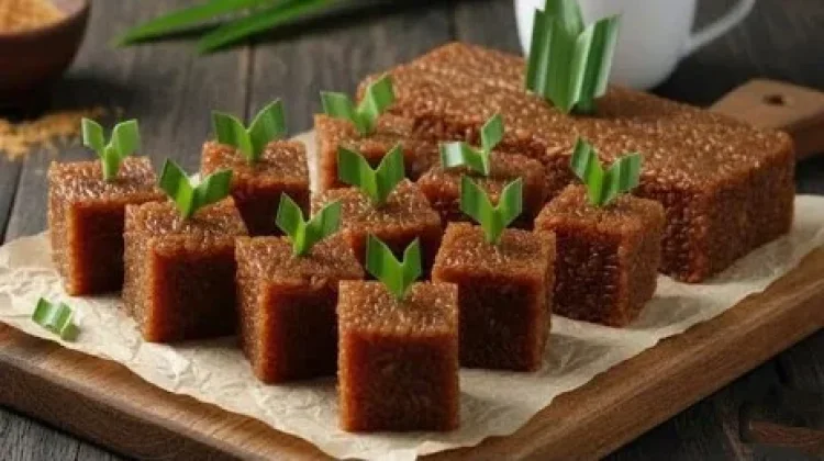Wajik Ketan Gula Merah Masih Lestari sebagai Kuliner Khas Tradisional