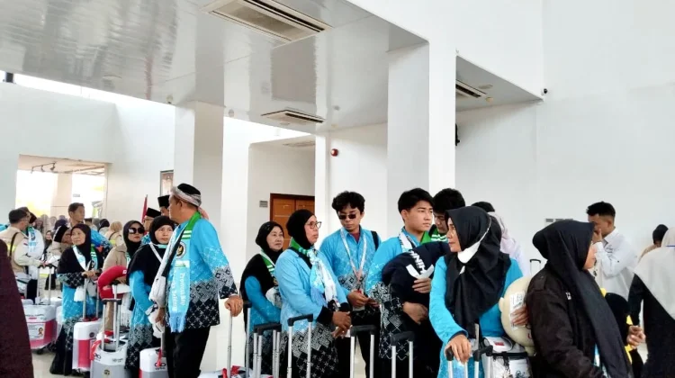 Cuaca Capai 42 Derajat Celcius, Jemaah Haji Babel Diminta Jaga Kondisi Tubuh
