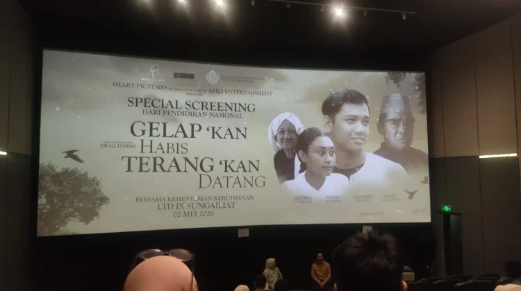'Gelap Kan Habis Terangkan Datang' Menginspirasi Pelajar Bangka