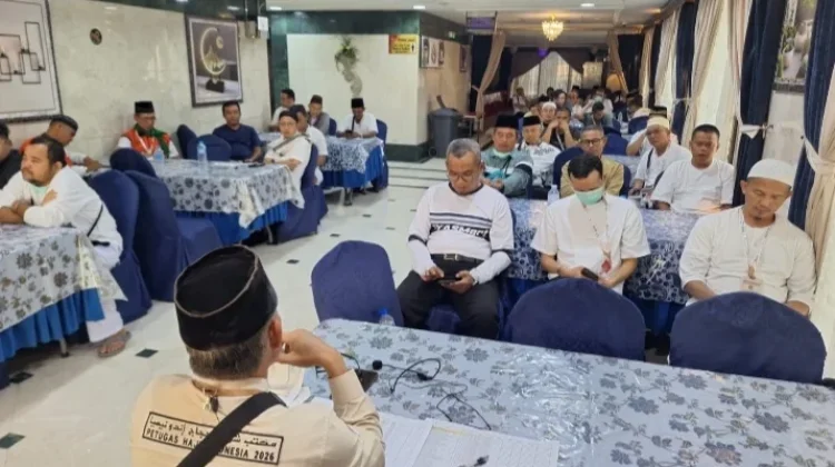 Jemaah Haji Babel Sehat meski Alami Batuk Ringan, Dampak Cuaca Panas Madinah