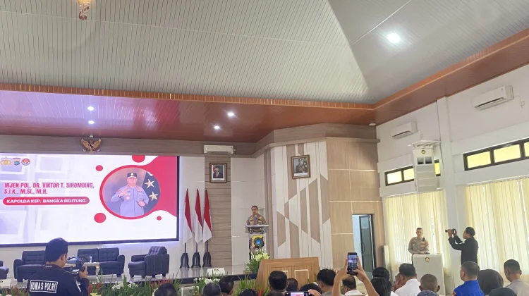 Polda Babel Gelar Dialog Publik tentang Profesionalisme Jurnalis