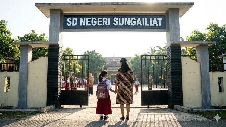 Orang Tua Persiapkan Anak untuk Masuk jenjang SD