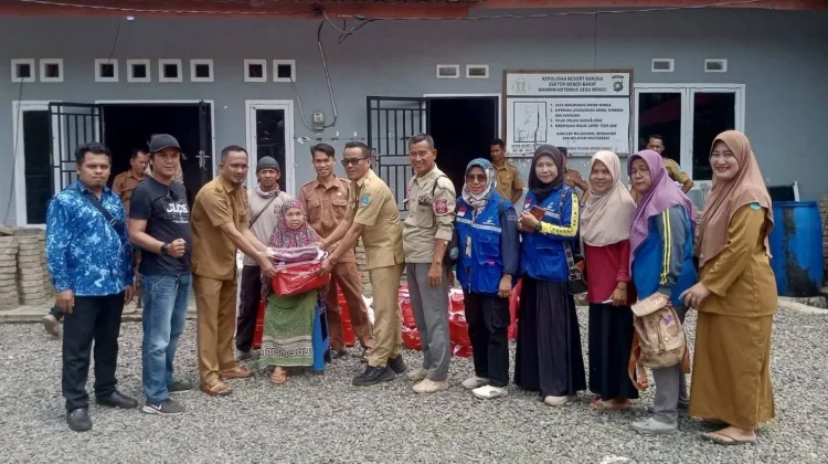 Dinsos Bangka Sediakan Buffer Stock Pengananan Awal Bencana