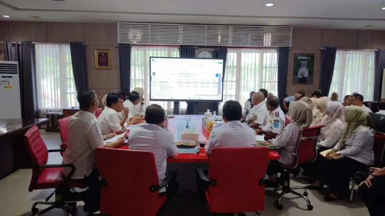 Bupati Bangka: Hasil Evaluasi Realisasi PAD Sesuai Jalur