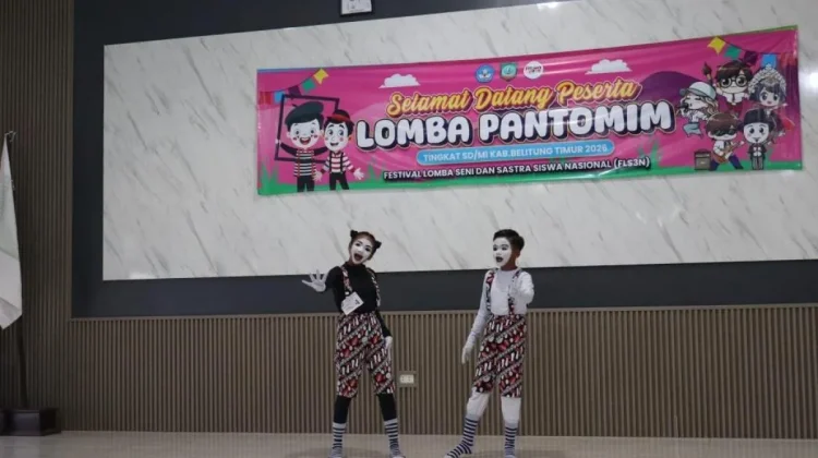 FLS3N Tingkat SD/MI Beltim 2026 Jadi Ajang Pengembangan Bakat dan Karakter Siswa
