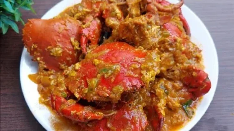 Kepiting Bumbu Meresap, Lezatnya Sampai ke Dalam
