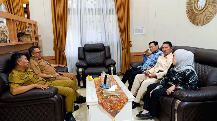 Kunjungi Disperindag Babel, Komisi II DPRD Bangka Bahas Pengawasan Barang Impor