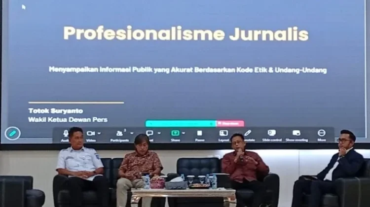 Profesionalisme Jurnalis, Miliki Skill dan Kuasai Pengetahuan Hukum