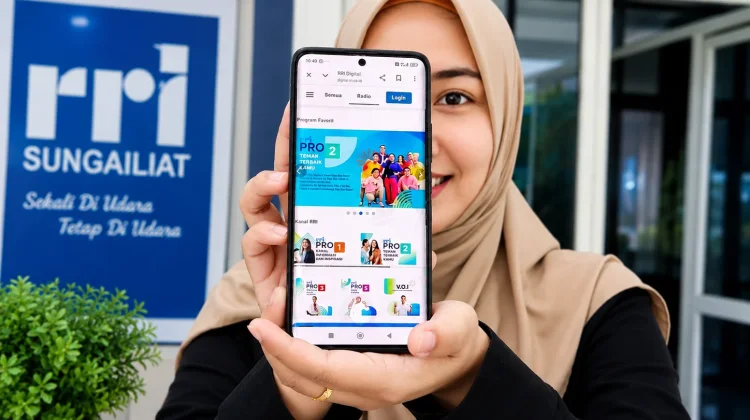 RRI Digital Permudah Masyarakat Dengarkan Radio tanpa Perangkat