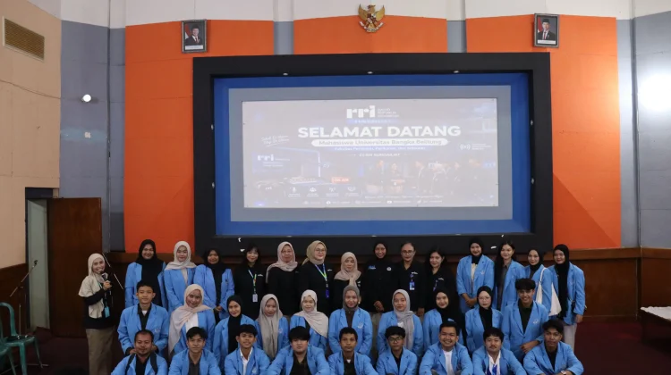 Mahasiswa UBB Pelajari Kehumasan dan Penyiaran di RRI
