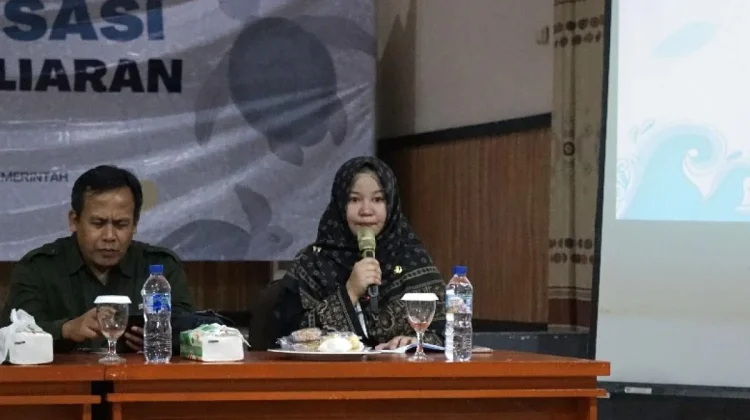 DKP Babel Tegaskan Pelepasliaran Tukik Harus Sesuai Prinsip Konservasi