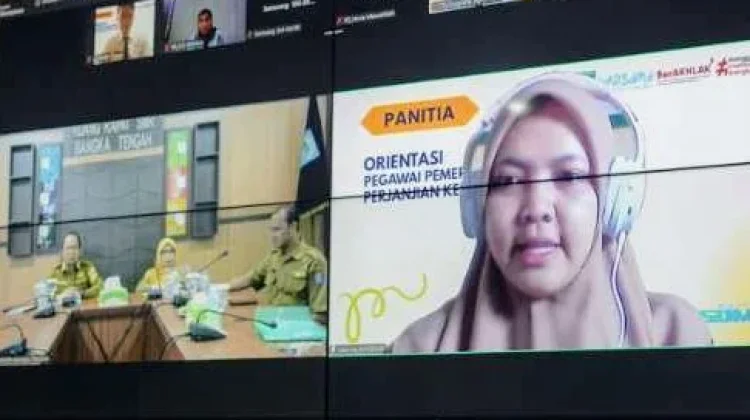 Sebanyak 97 PPPK Pemkab Bateng Ikuti 'Orientasi'