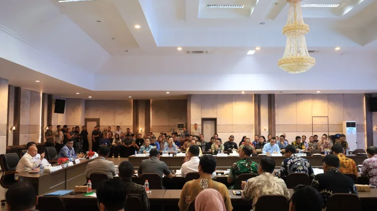 Kepala Daerah se-Babel akan Bawakan Permasalahan Tata Ruang ke DPR-RI
