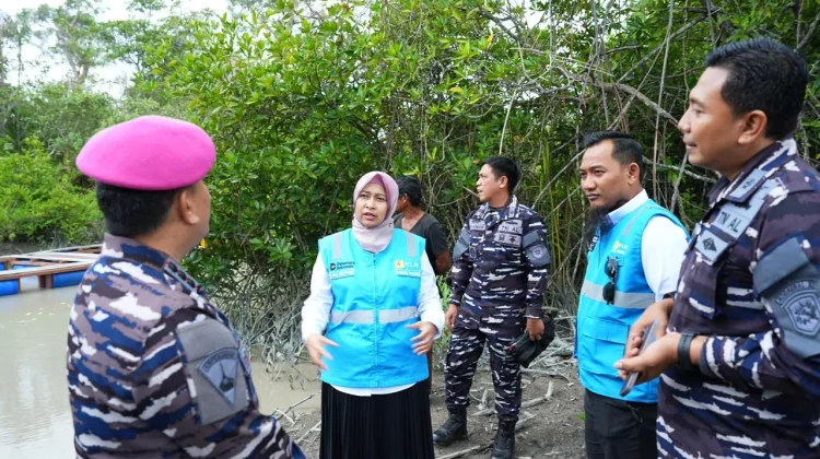 PLN dan Lanal Babel Bangun Ekosistem “Rumpon Hybrid”