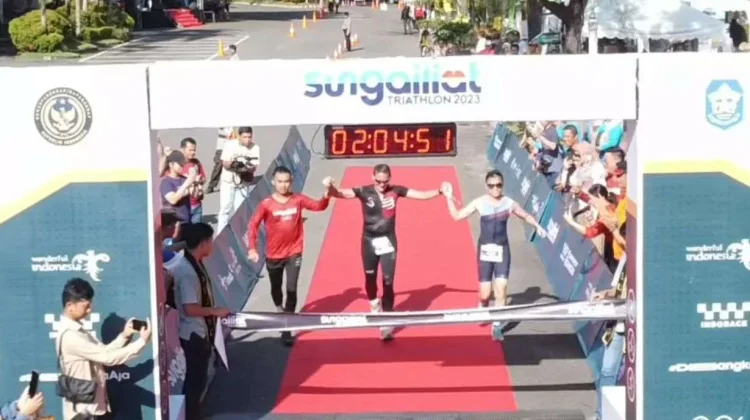 Sungailiat Triathlon 2026, Warga Berharap Penyelenggara tak pilih 'Rute Sunyi'