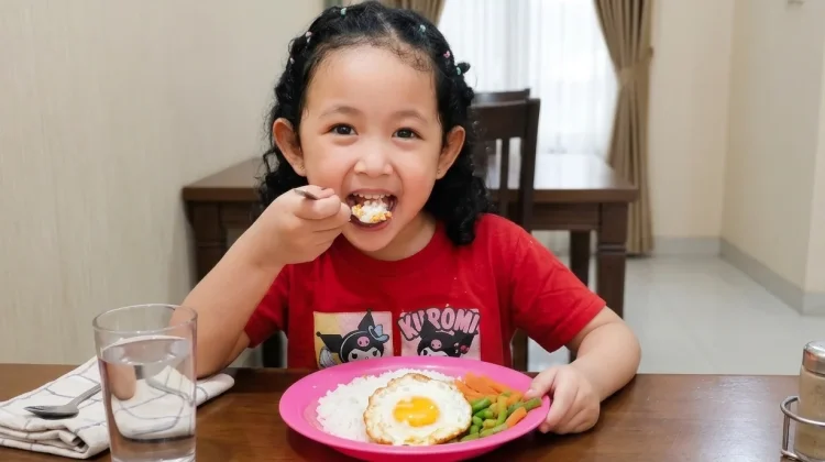 Telur Jadi Lauk Favorit Anak di Rumah