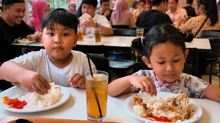 Varian dan Tampilan Makanan Pengaruhi Selera Makan Anak