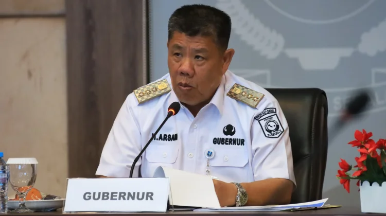 Pemprov Berkomitmen Selasikan Permasalahan Tata Ruang Wilayah di Babel