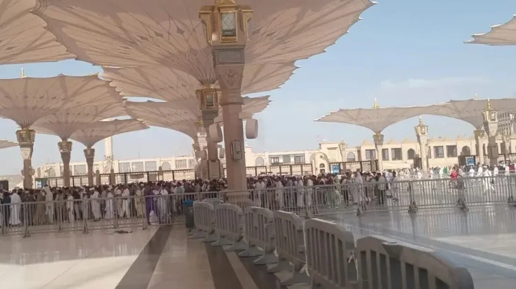 Jemaah Haji Bangka di Madinah dalam Kondisi Sehat