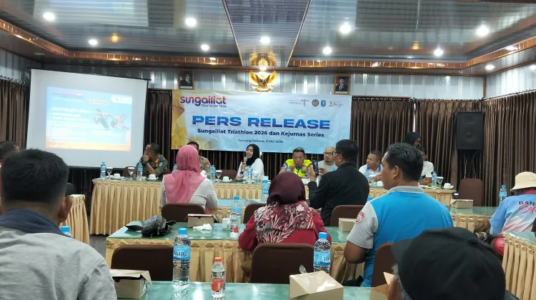 Pendaftaran Sungailiat Triathlon 2026 Masih Dibuka hingga 10 Mei